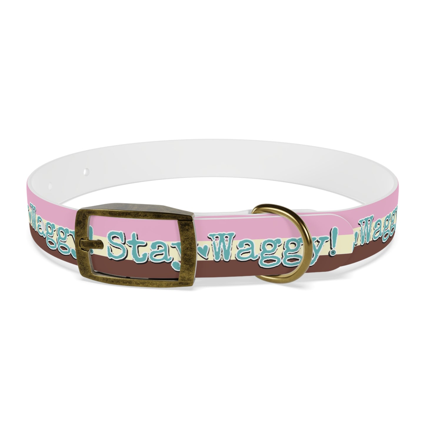 Stay Waggy! Neapolitan Dog Collar