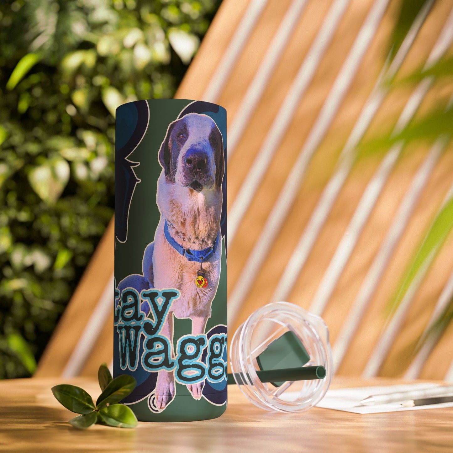 Anatolian Shepherd Tumbler - Stay Waggy!