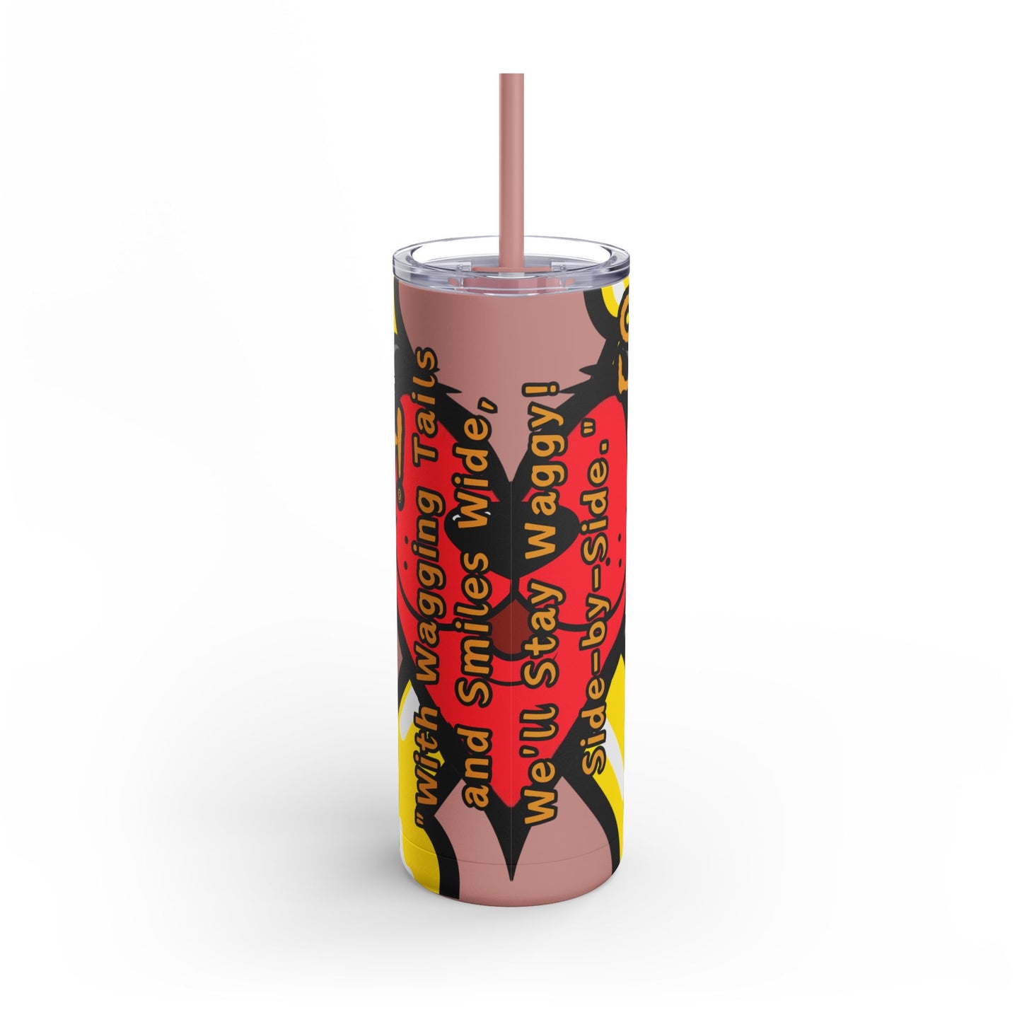 English Bulldog Tumbler/ Mug - Stay Waggy!