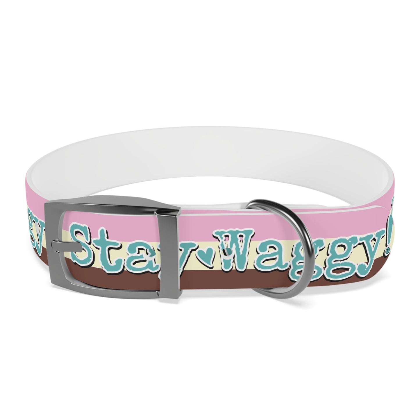 Stay Waggy! Neapolitan Dog Collar