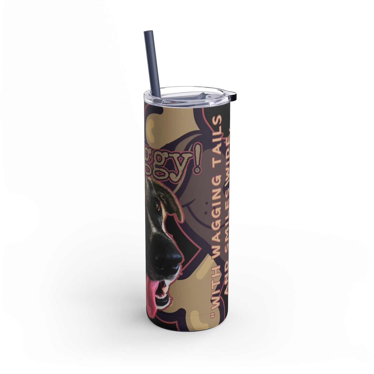 Stay Waggy! Anatolian Shepherd Mix Tumbler