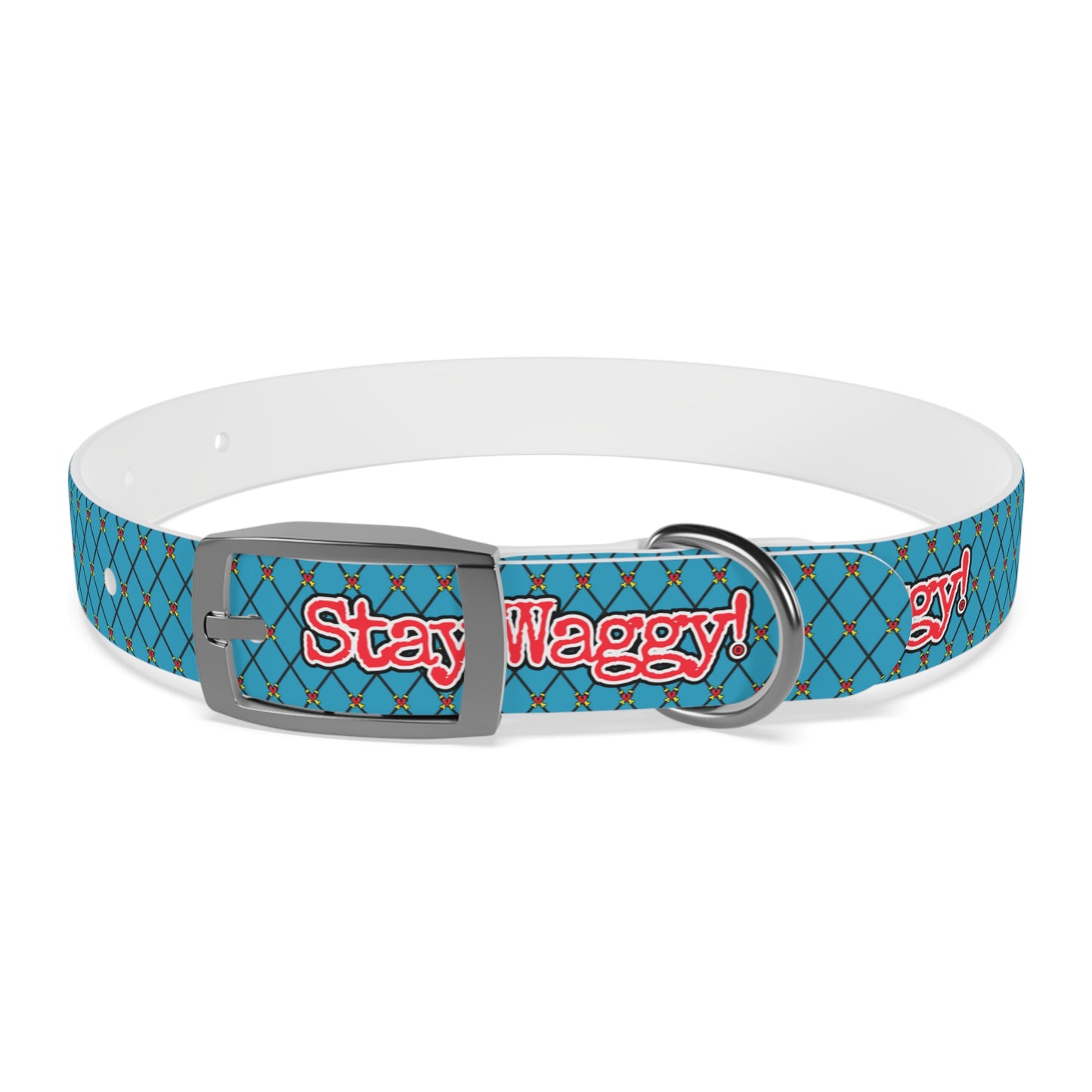 Stay Waggy! Diamond Collar