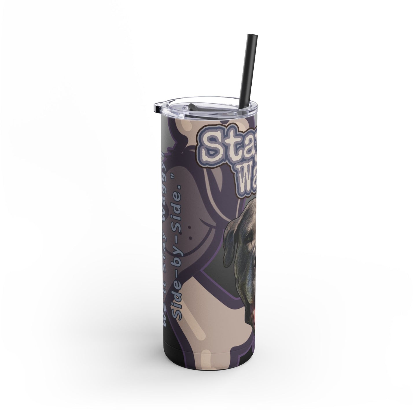 Stay Waggy! Tumbler to Celebrate Baloo