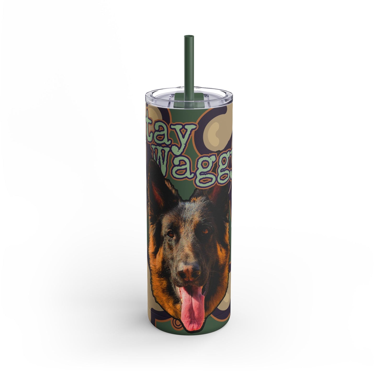 King Shepherd Tumbler/Mug - Stay Waggy!