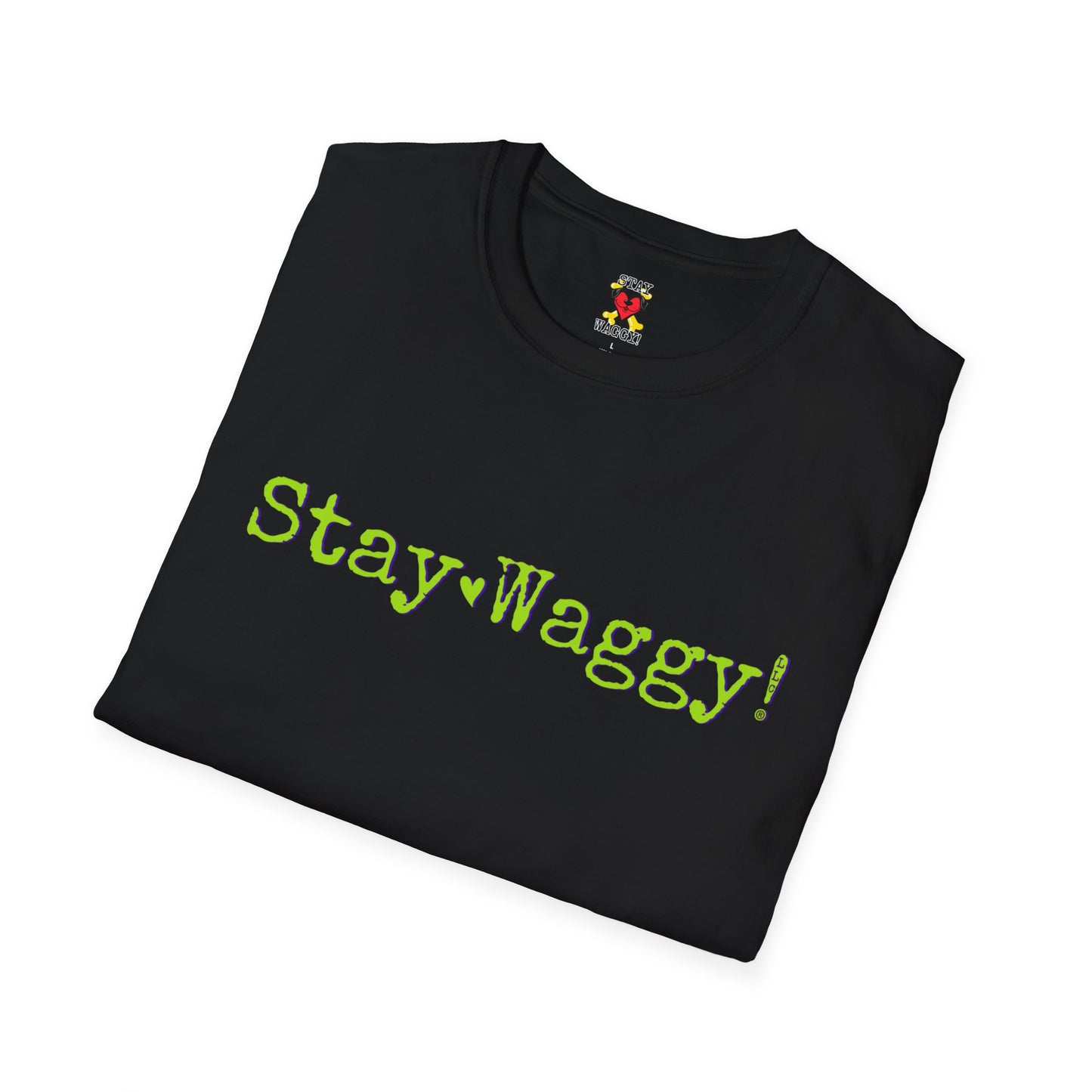 Funny Tree of Life Unisex T-Shirt - Stay Waggy!