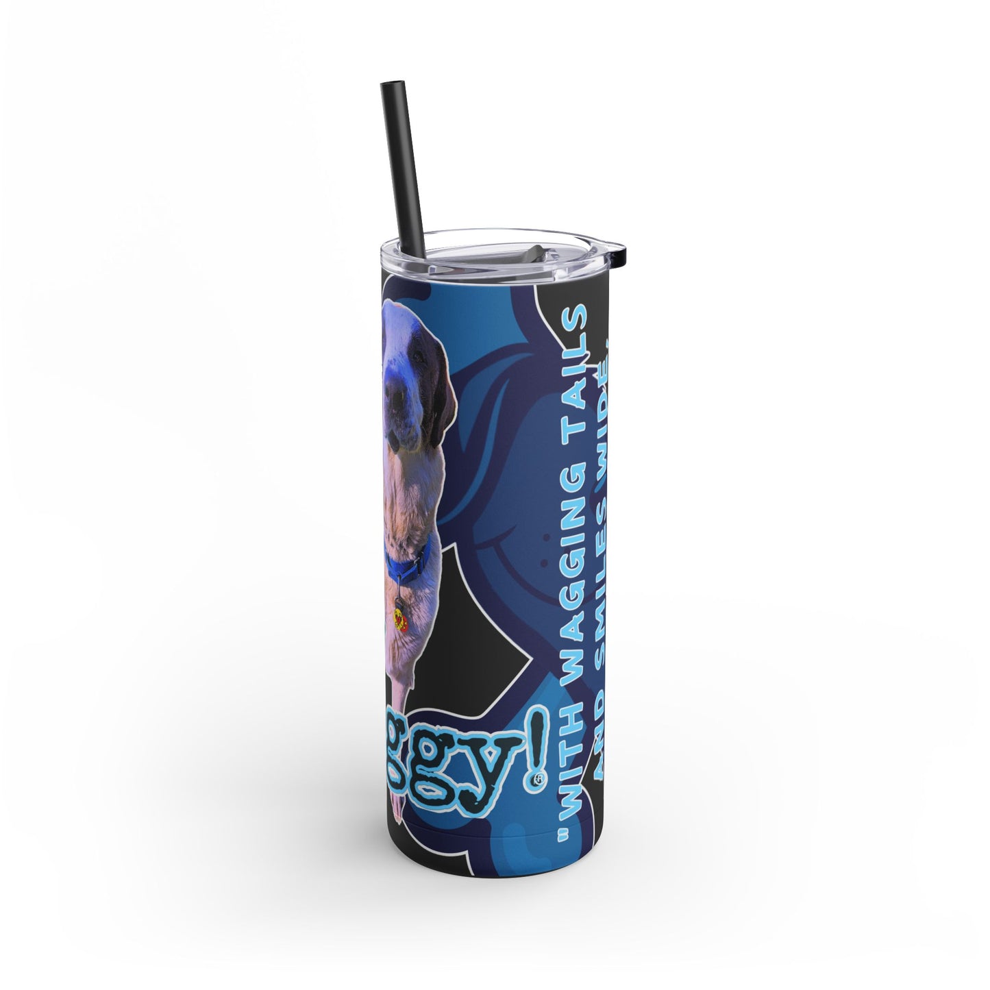 Anatolian Shepherd Tumbler - Stay Waggy!