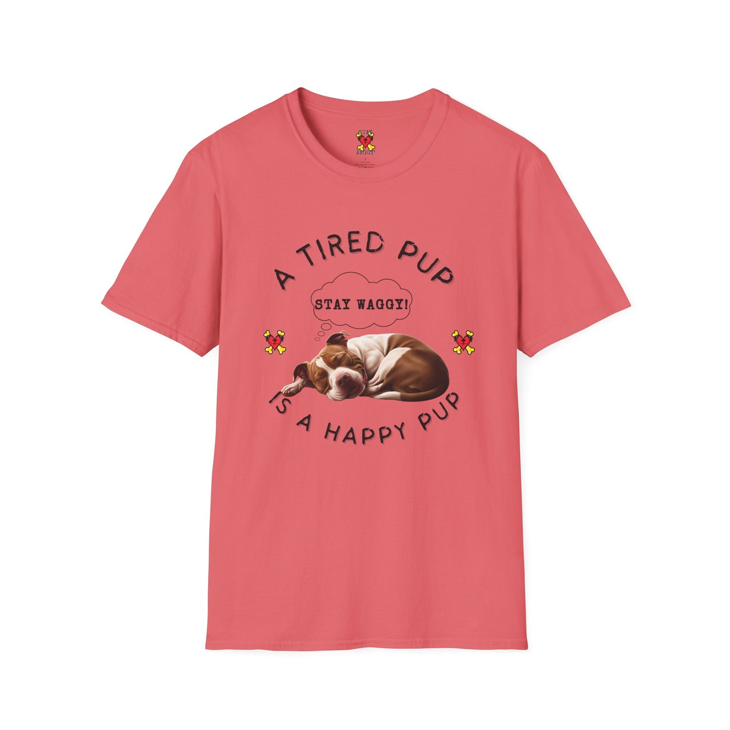 Dreaming Pitty Unisex T-Shirt - Stay Waggy!