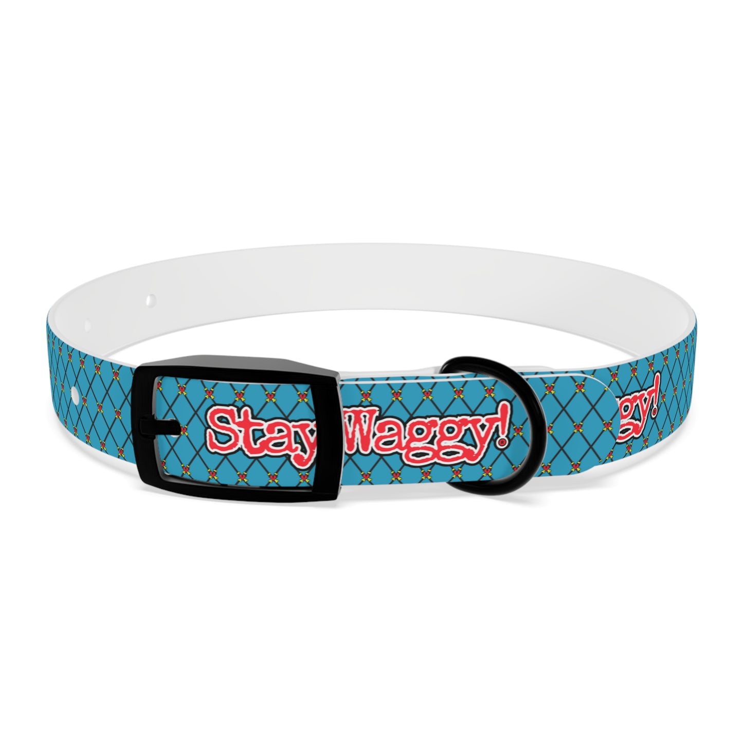 Stay Waggy! Diamond Collar