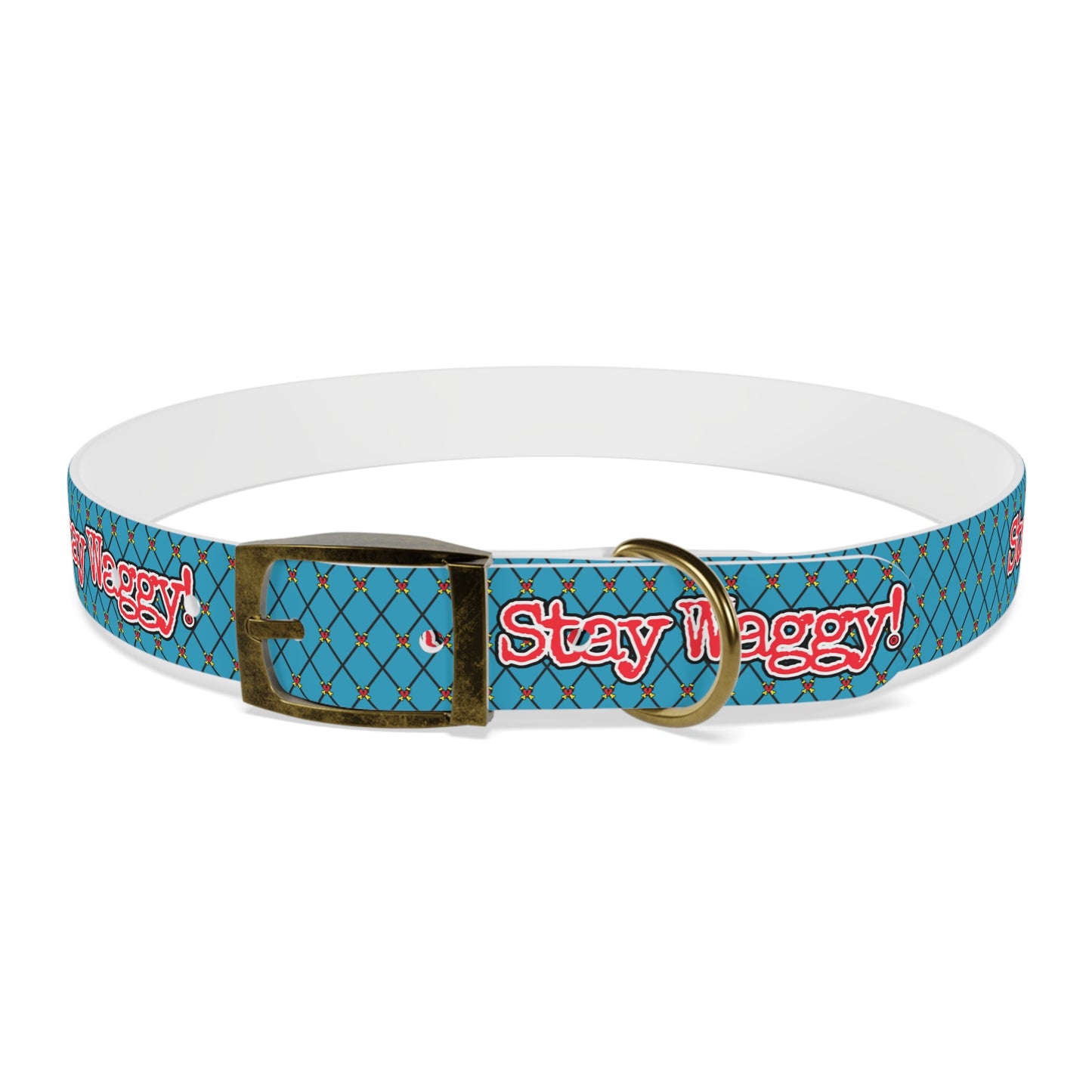 Stay Waggy! Diamond Collar