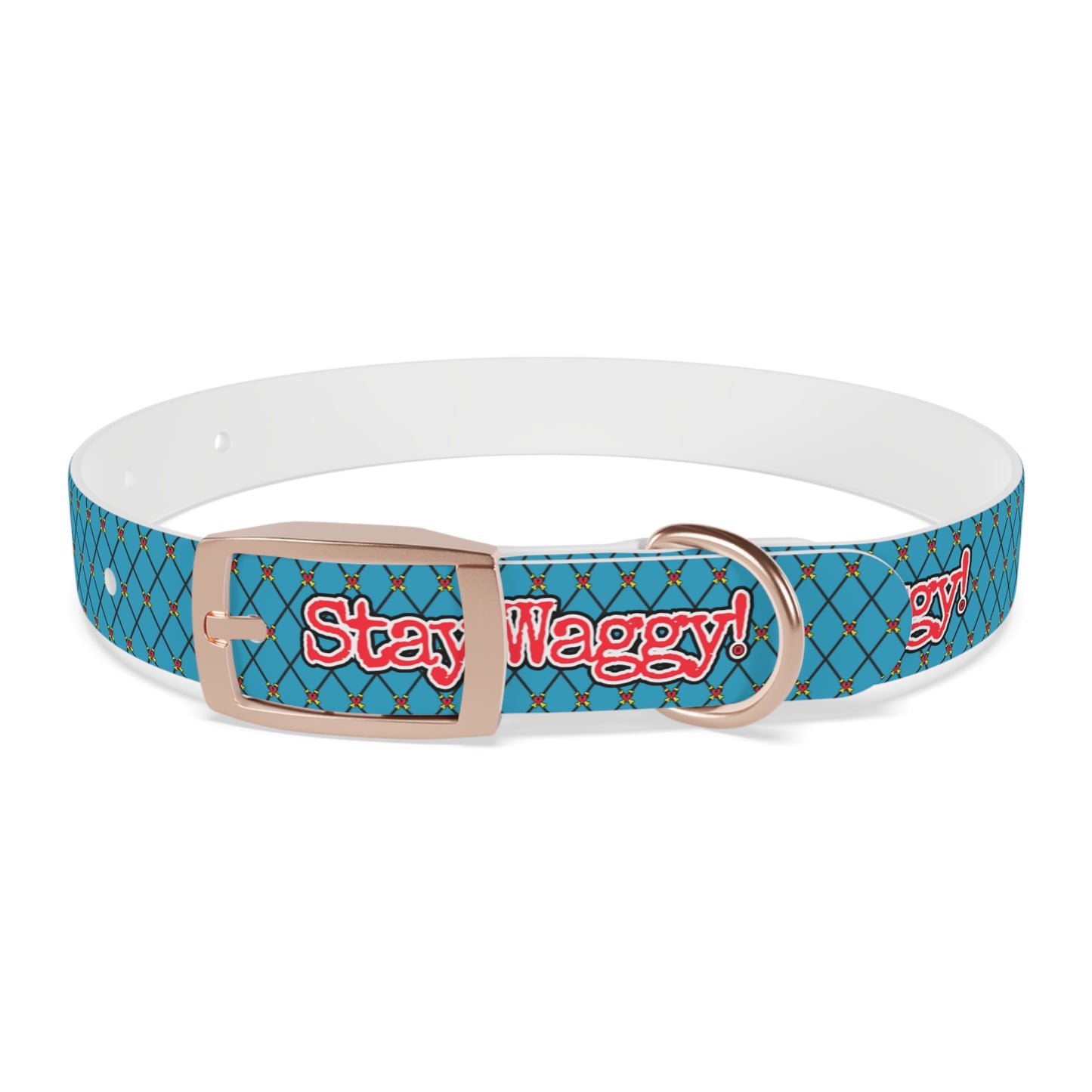 Stay Waggy! Diamond Collar