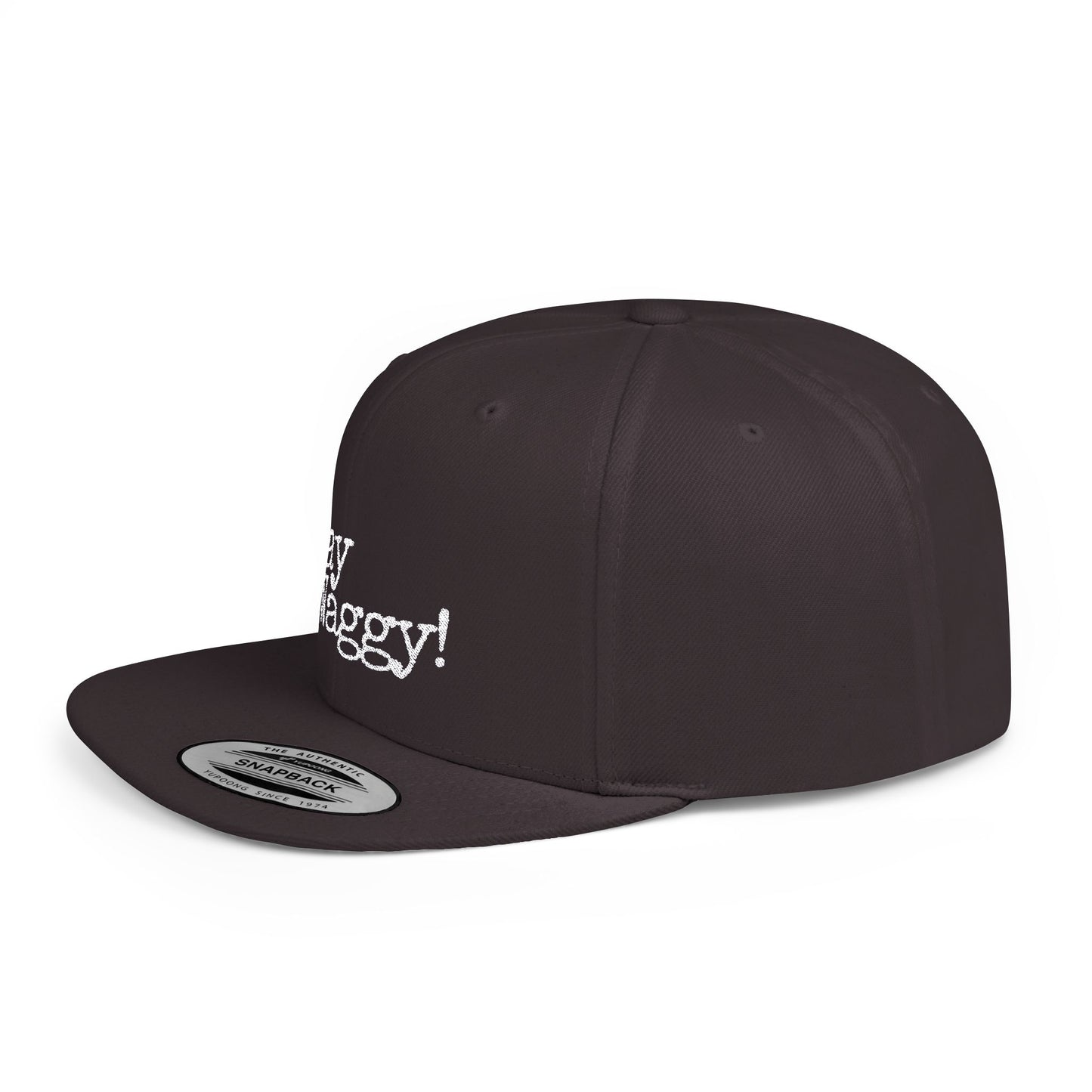 Stay Waggy! Embroidered Hat