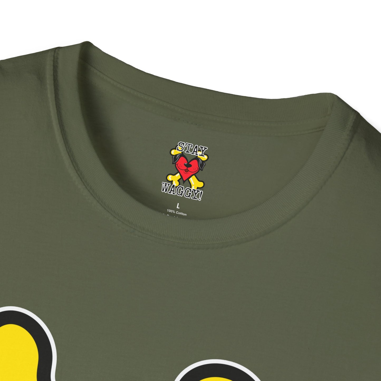 Patriotic Dog Lover Tee - Stay Waggy!