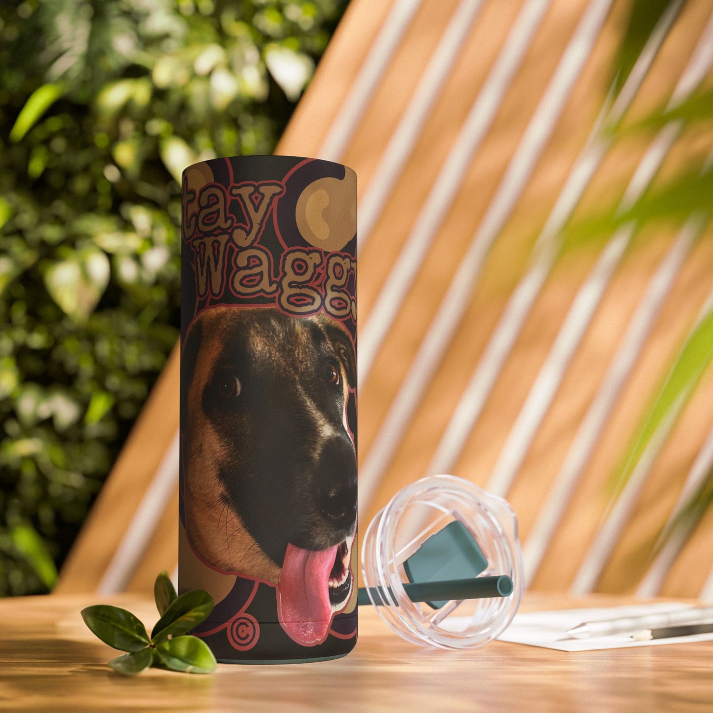 Stay Waggy! Anatolian Shepherd Mix Tumbler