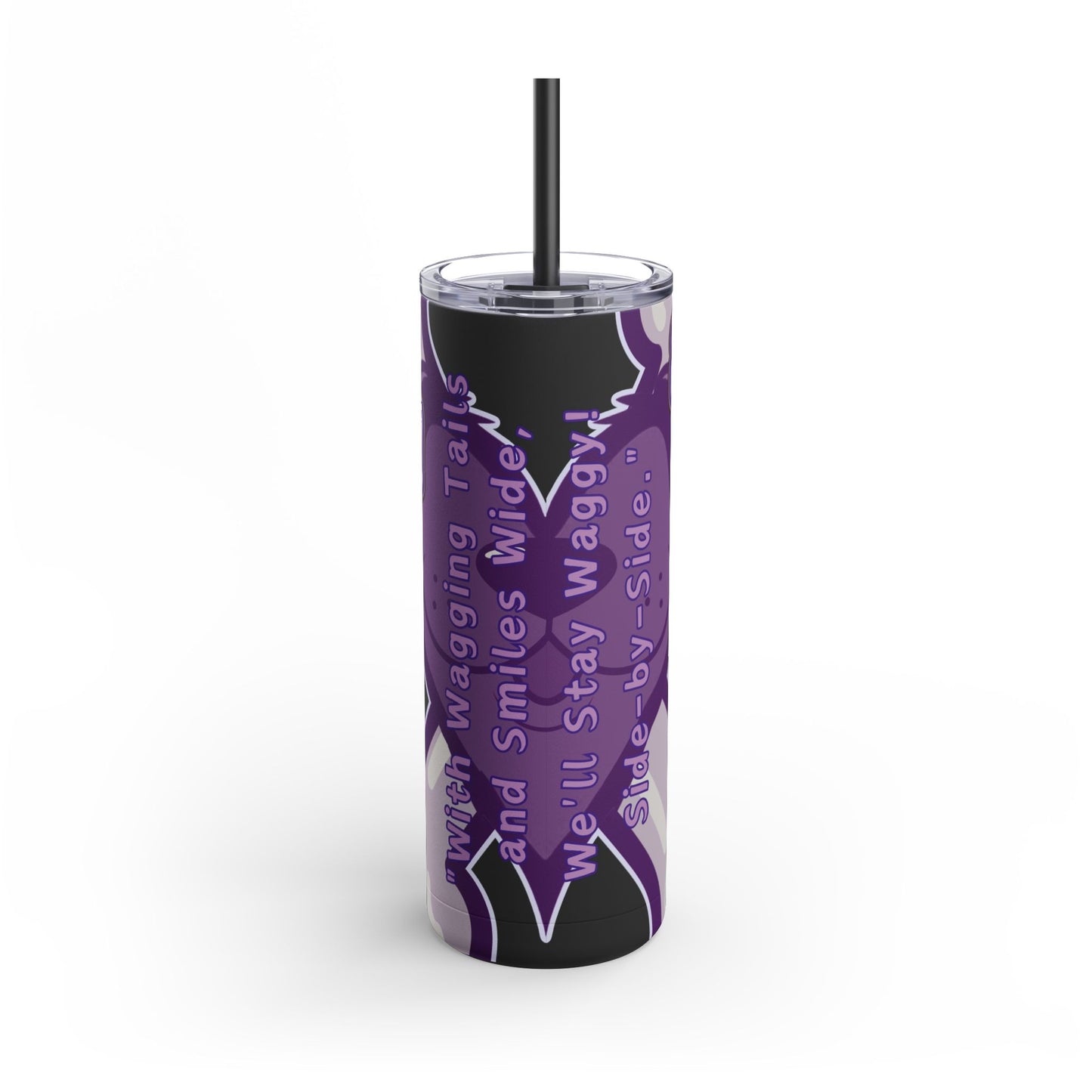 Stay Waggy! Super Cute Rescue Pup Tumbler