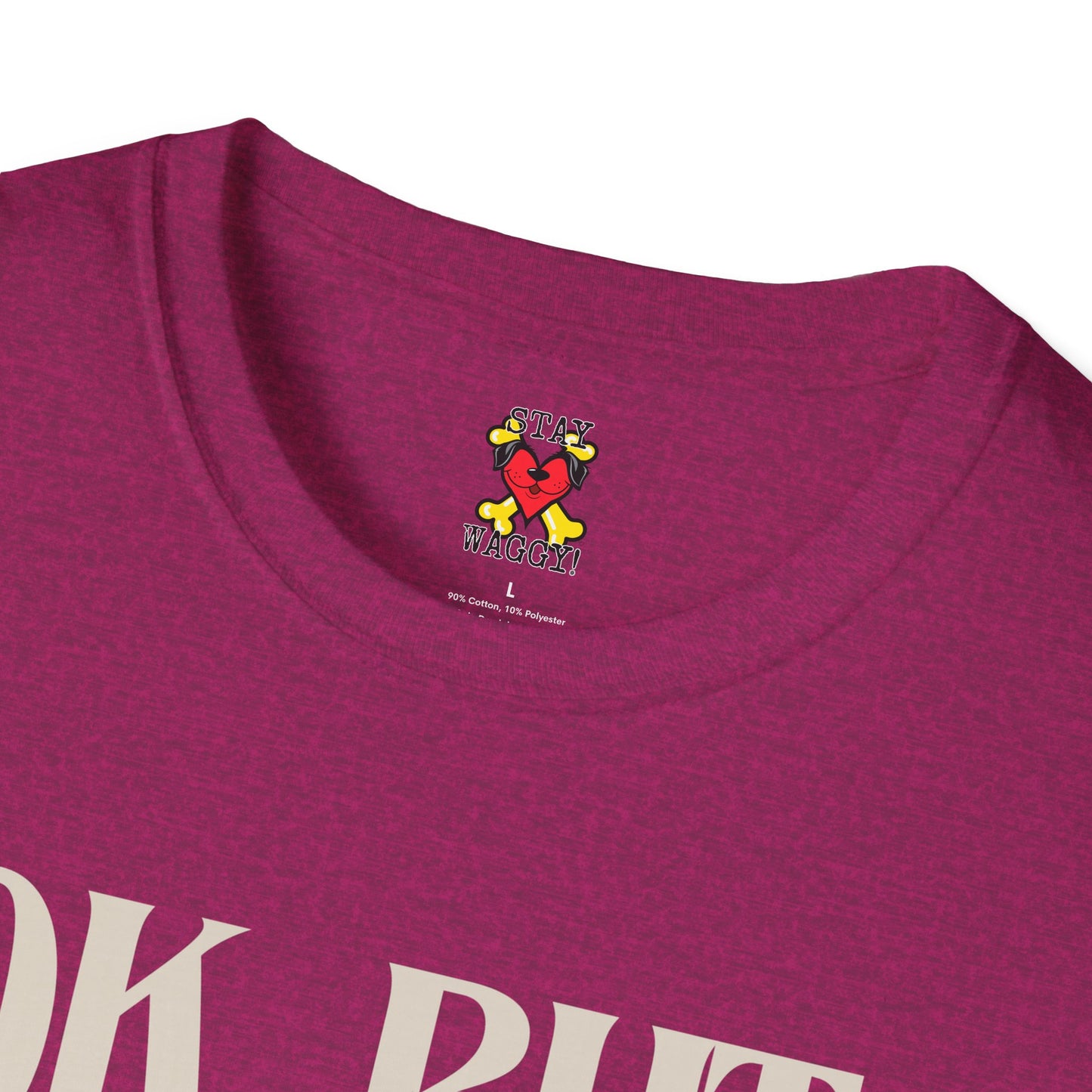 Playful But First a Pup Cup Dog Lover T-Shirt - Stay Waggy!