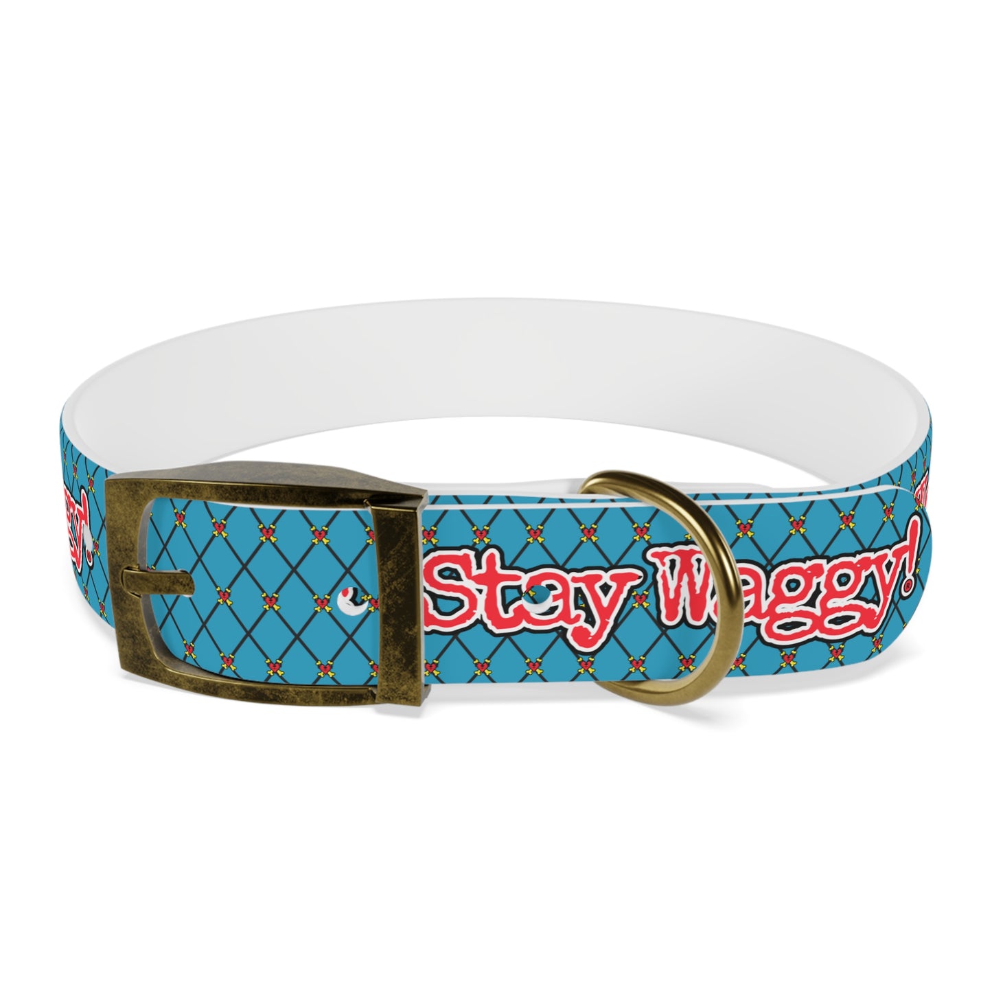 Stay Waggy! Diamond Collar