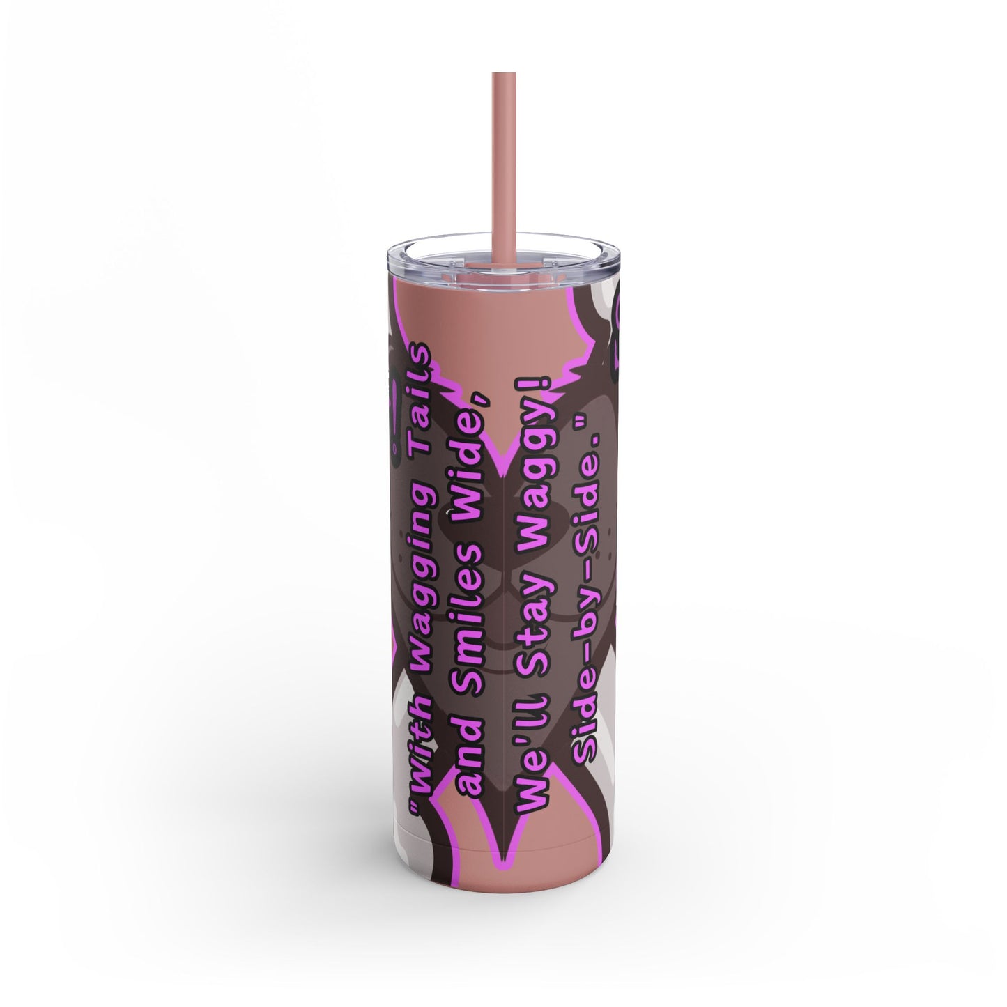 Cute Lab Mix Tumbler/ Mug - Stay Waggy!