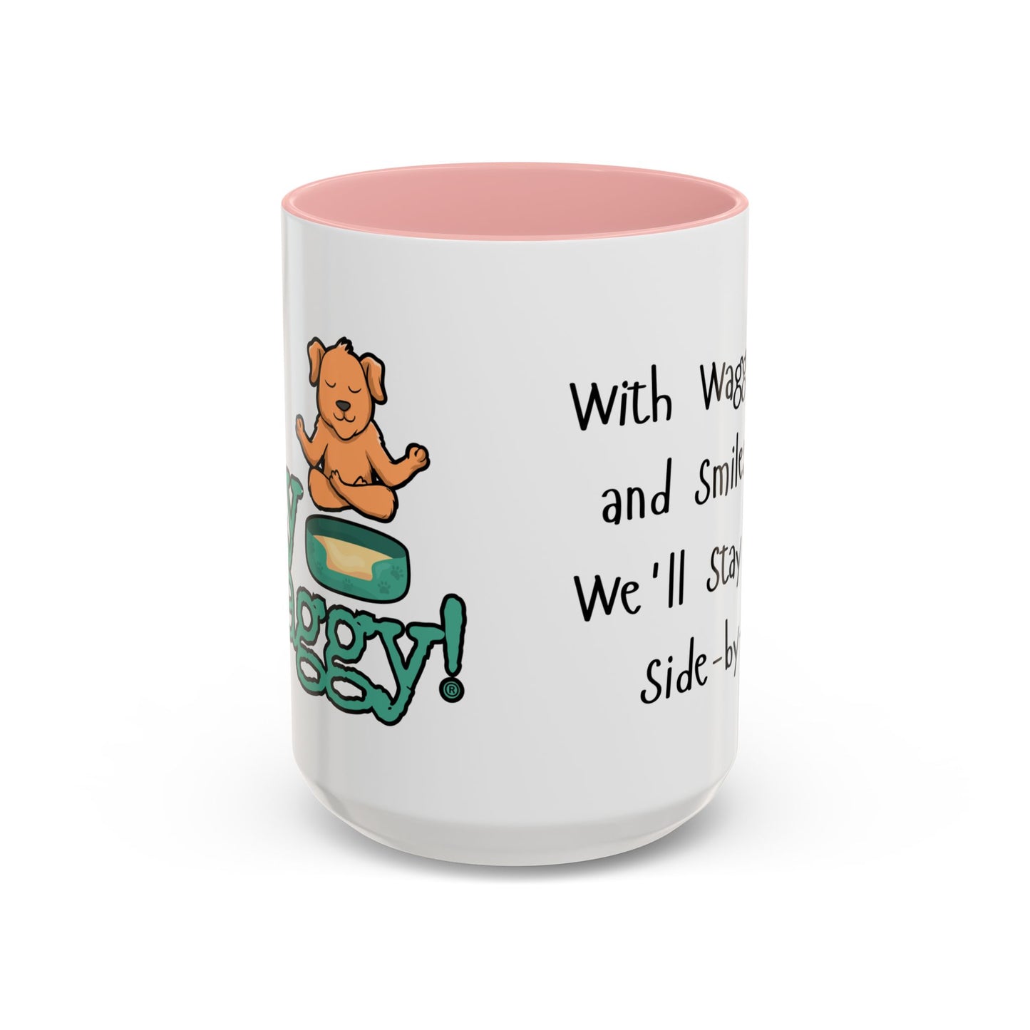 Zen Dog Mug - Stay Waggy!