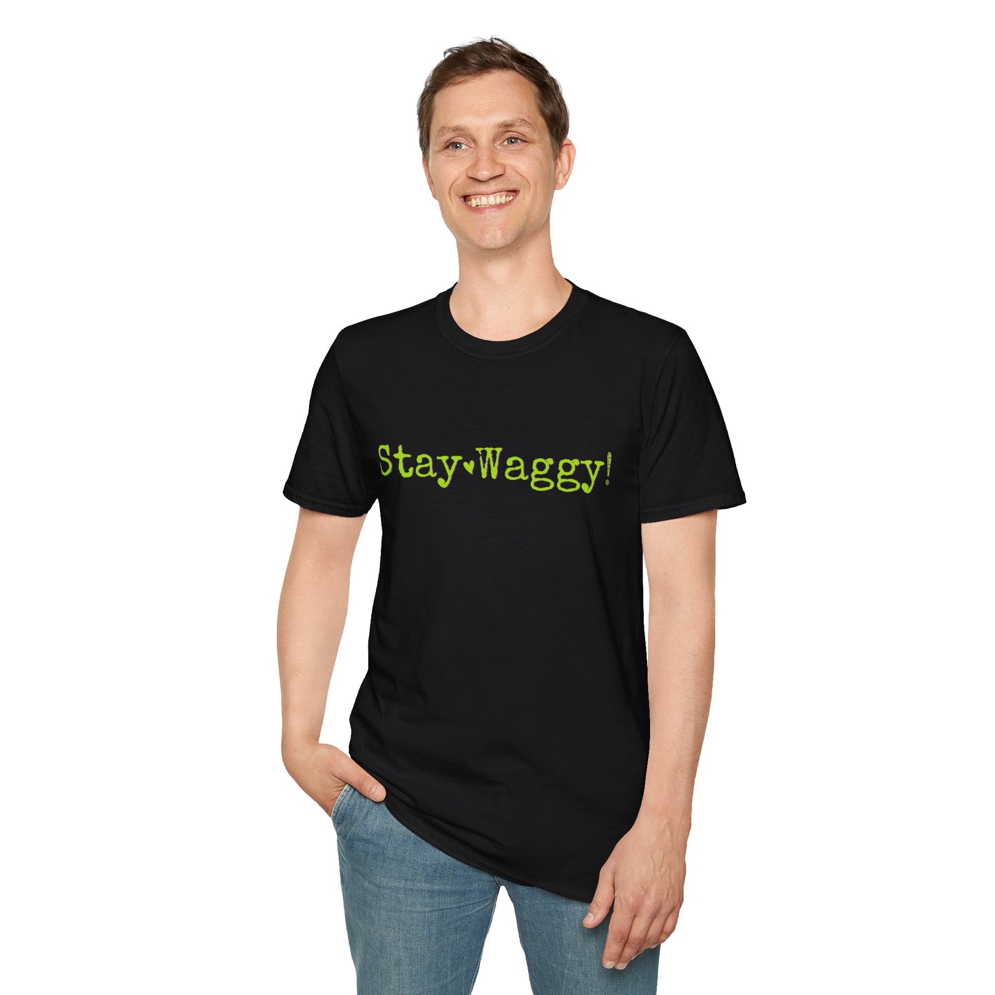 Funny Tree of Life Unisex T-Shirt - Stay Waggy!