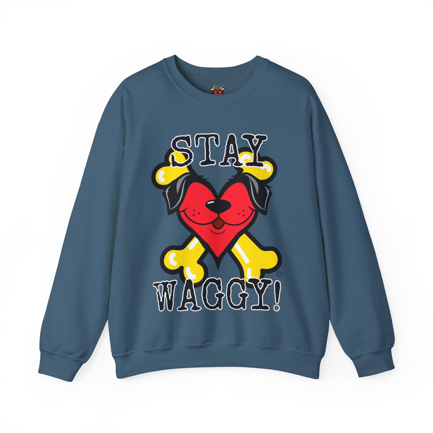 Stay Waggy! Logo Sweatshirt