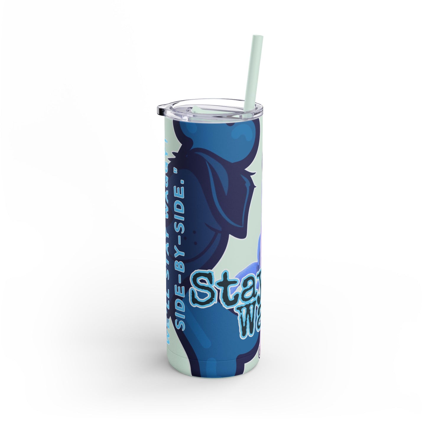 Anatolian Shepherd Tumbler - Stay Waggy!