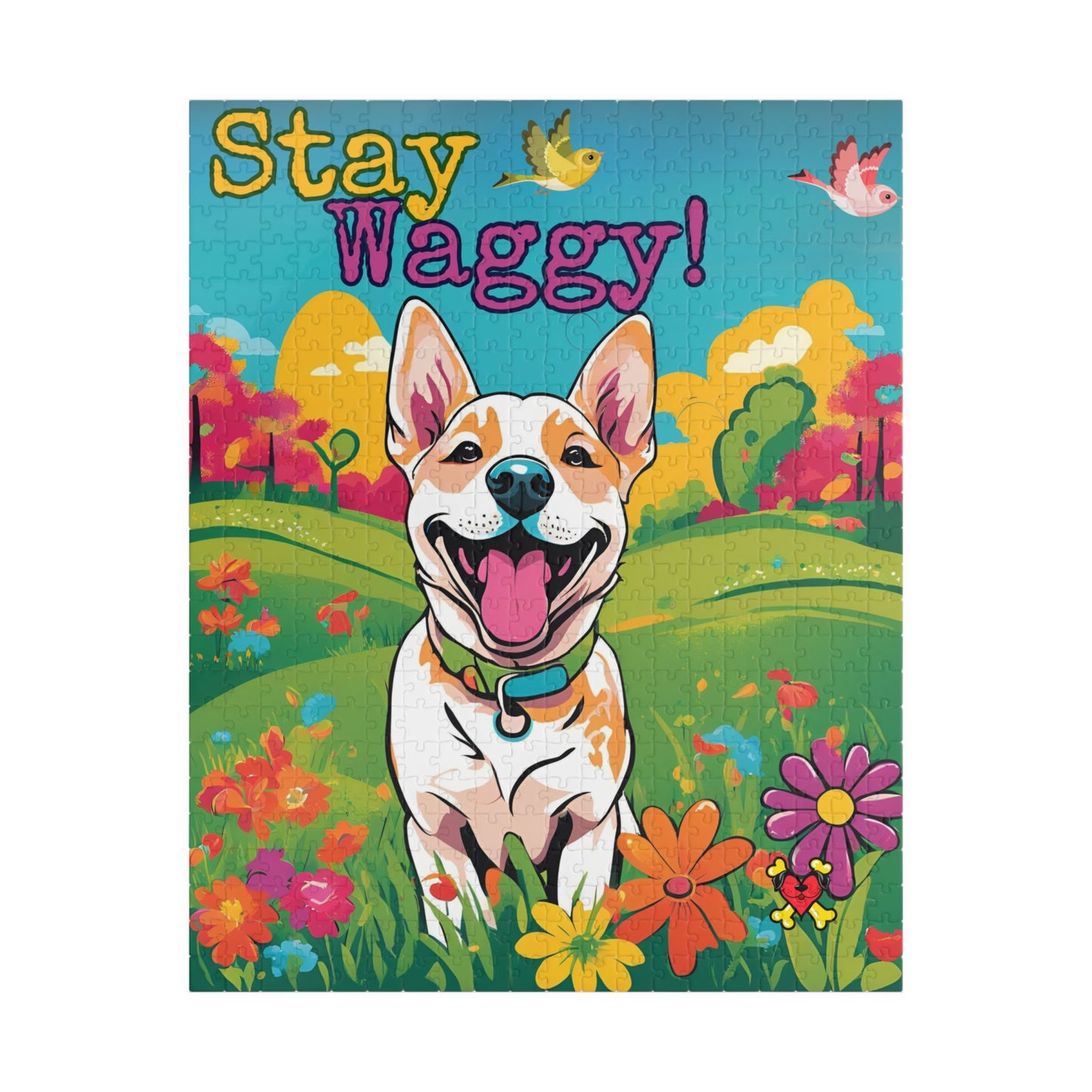 Stay Waggy! Puzzle (252, 520-piece)