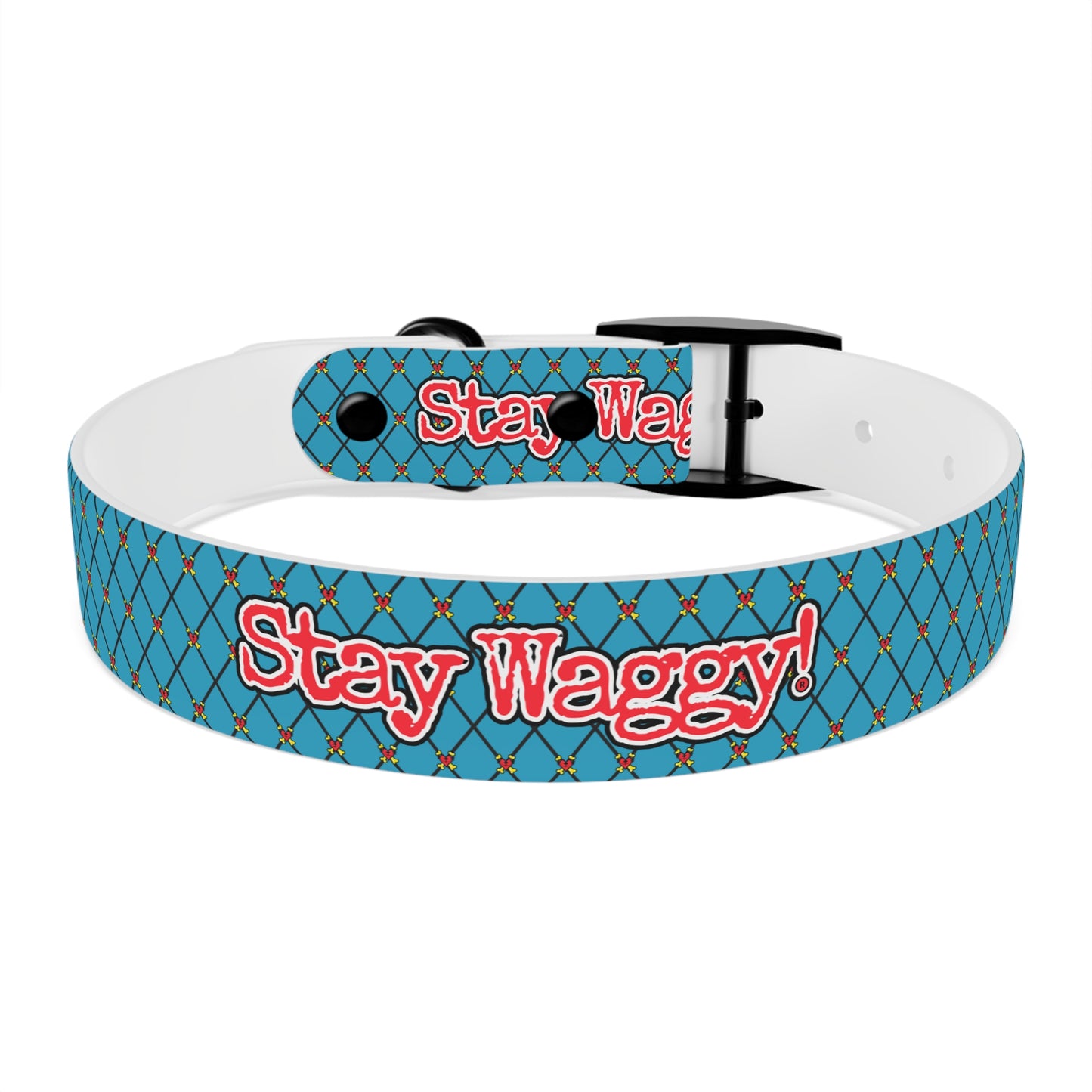 Stay Waggy! Diamond Collar