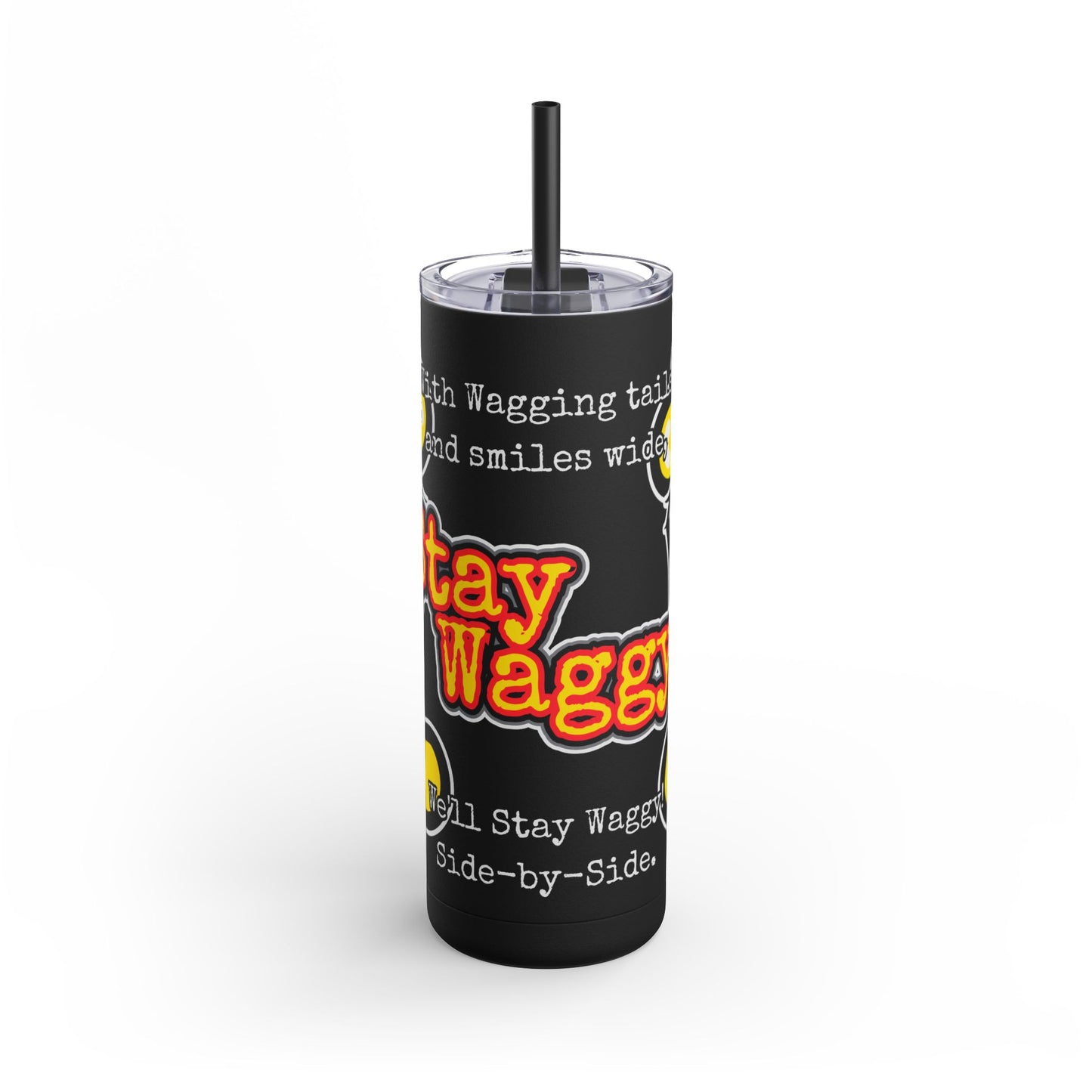 Stay Waggy! Lifestyle Brand Tumbler
