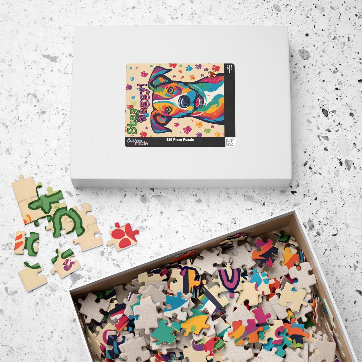Stay Waggy! Puzzle (252, 520-piece)