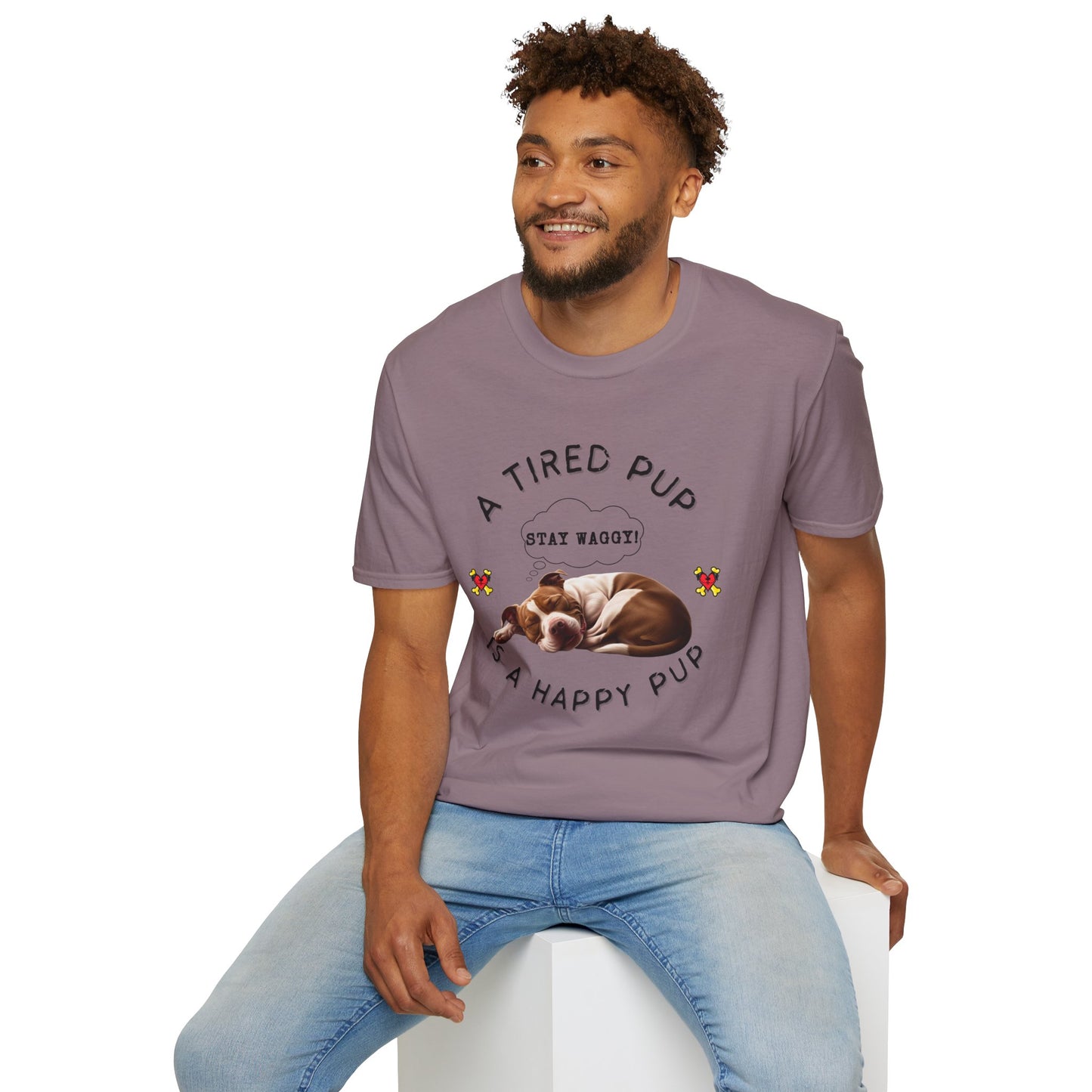 Dreaming Pitty Unisex T-Shirt - Stay Waggy!