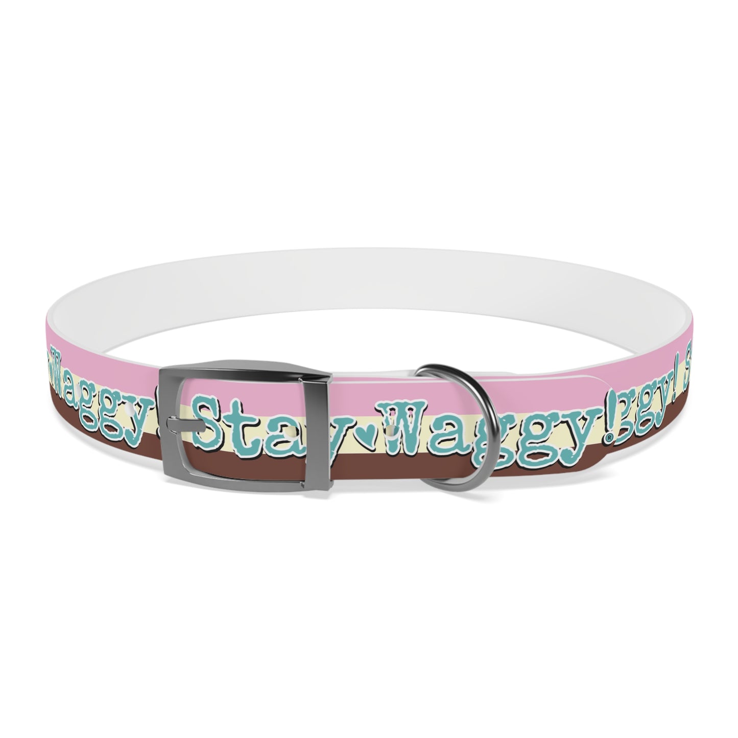 Stay Waggy! Neapolitan Dog Collar