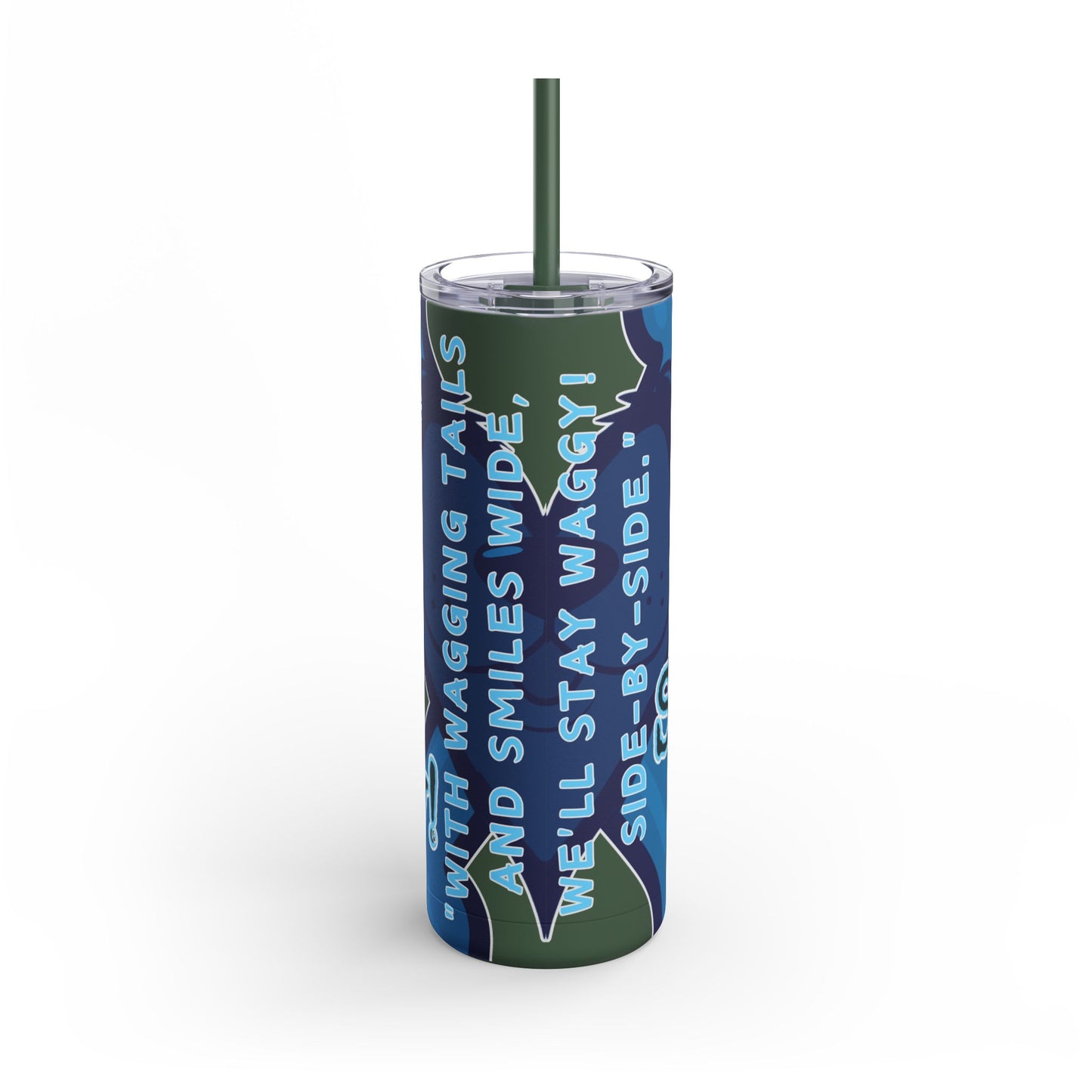 Anatolian Shepherd Tumbler - Stay Waggy!