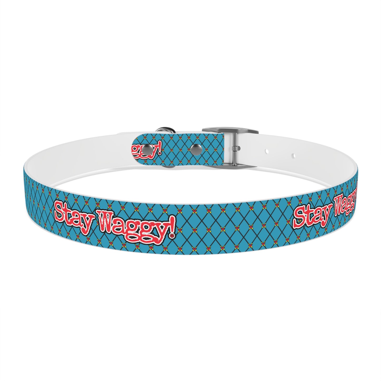 Stay Waggy! Diamond Collar