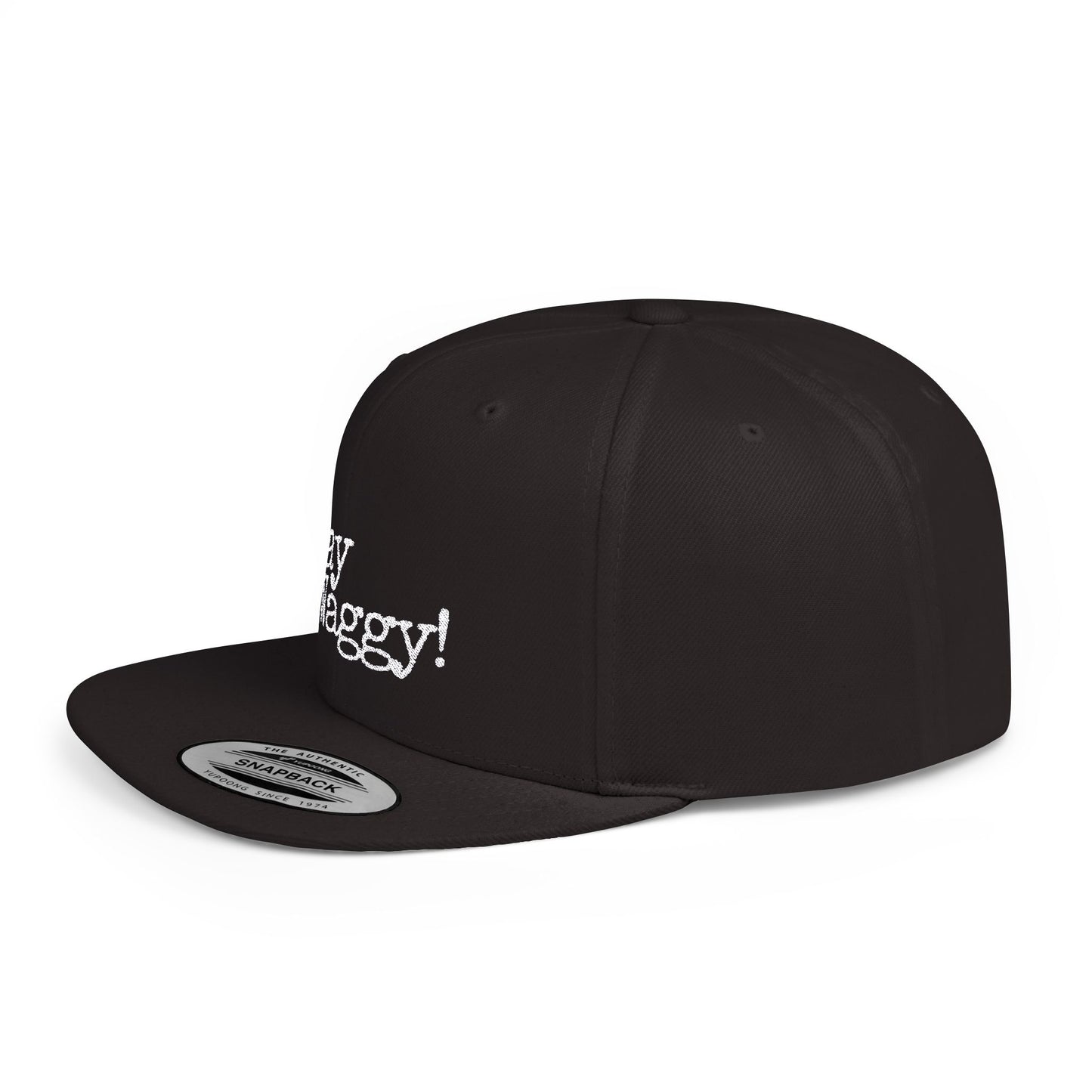 Stay Waggy! Embroidered Hat