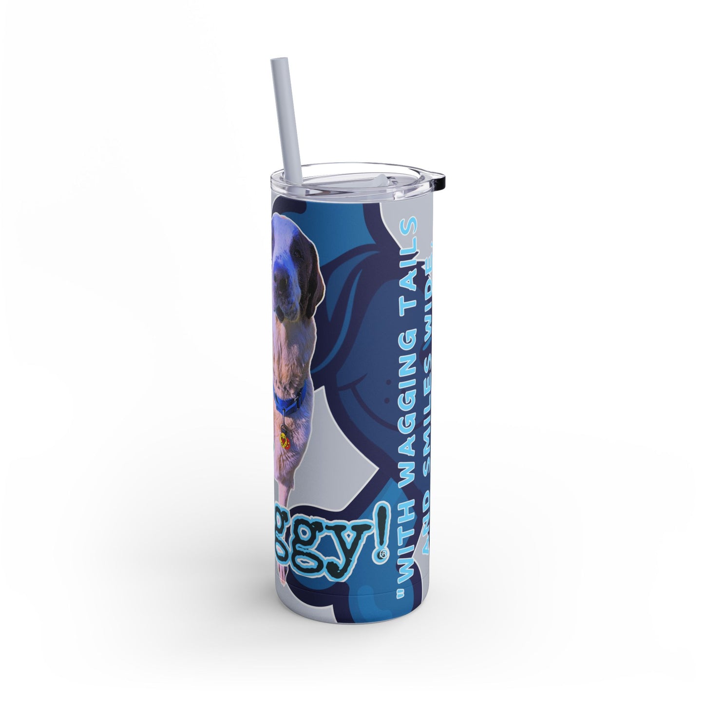 Anatolian Shepherd Tumbler - Stay Waggy!
