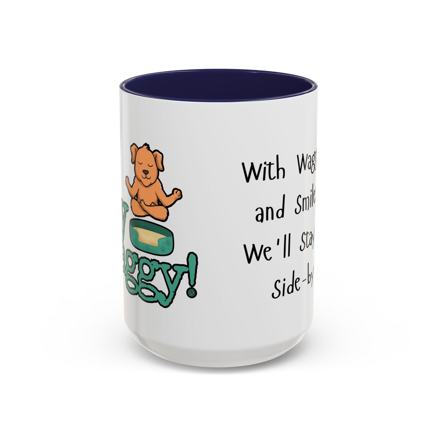 Zen Dog Mug - Stay Waggy!