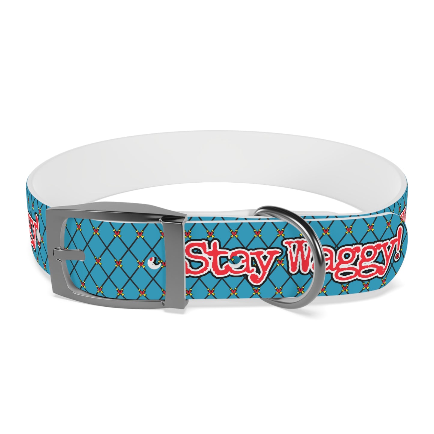 Stay Waggy! Diamond Collar