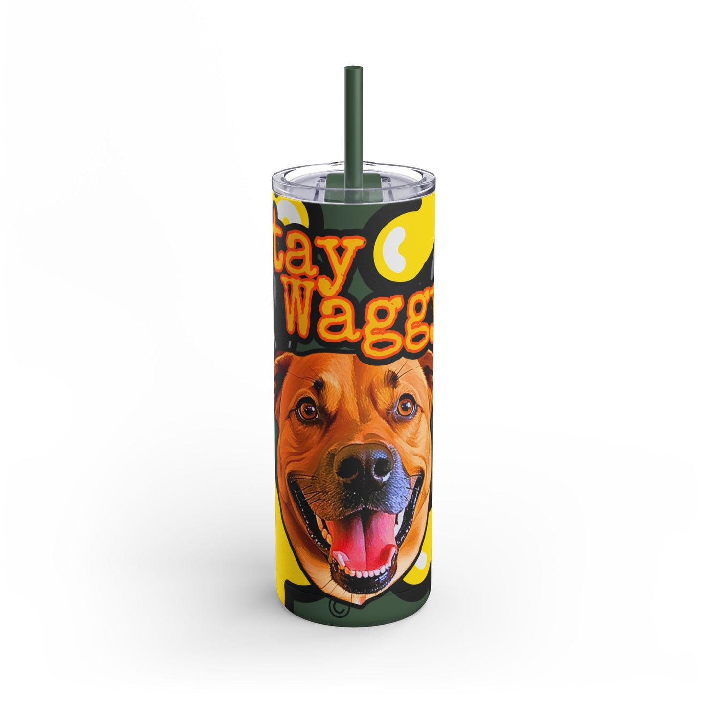 Mastiff Mix Tumbler/Mug - Stay Waggy