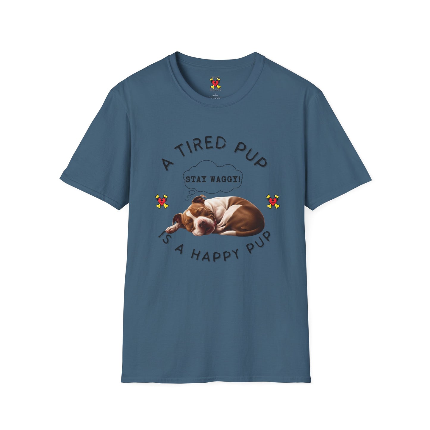 Dreaming Pitty Unisex T-Shirt - Stay Waggy!