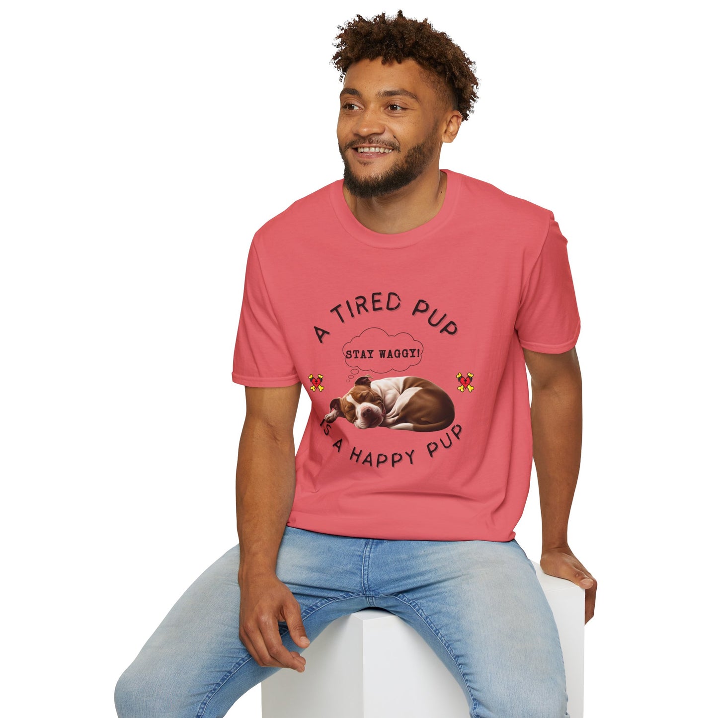 Dreaming Pitty Unisex T-Shirt - Stay Waggy!