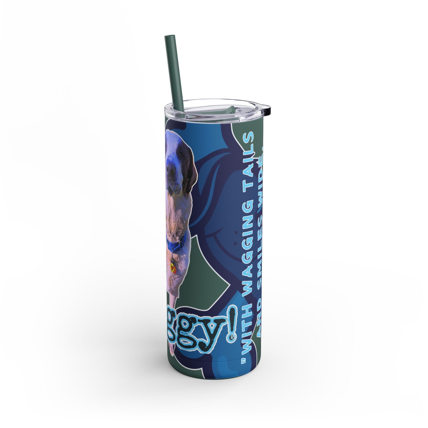 Anatolian Shepherd Tumbler - Stay Waggy!