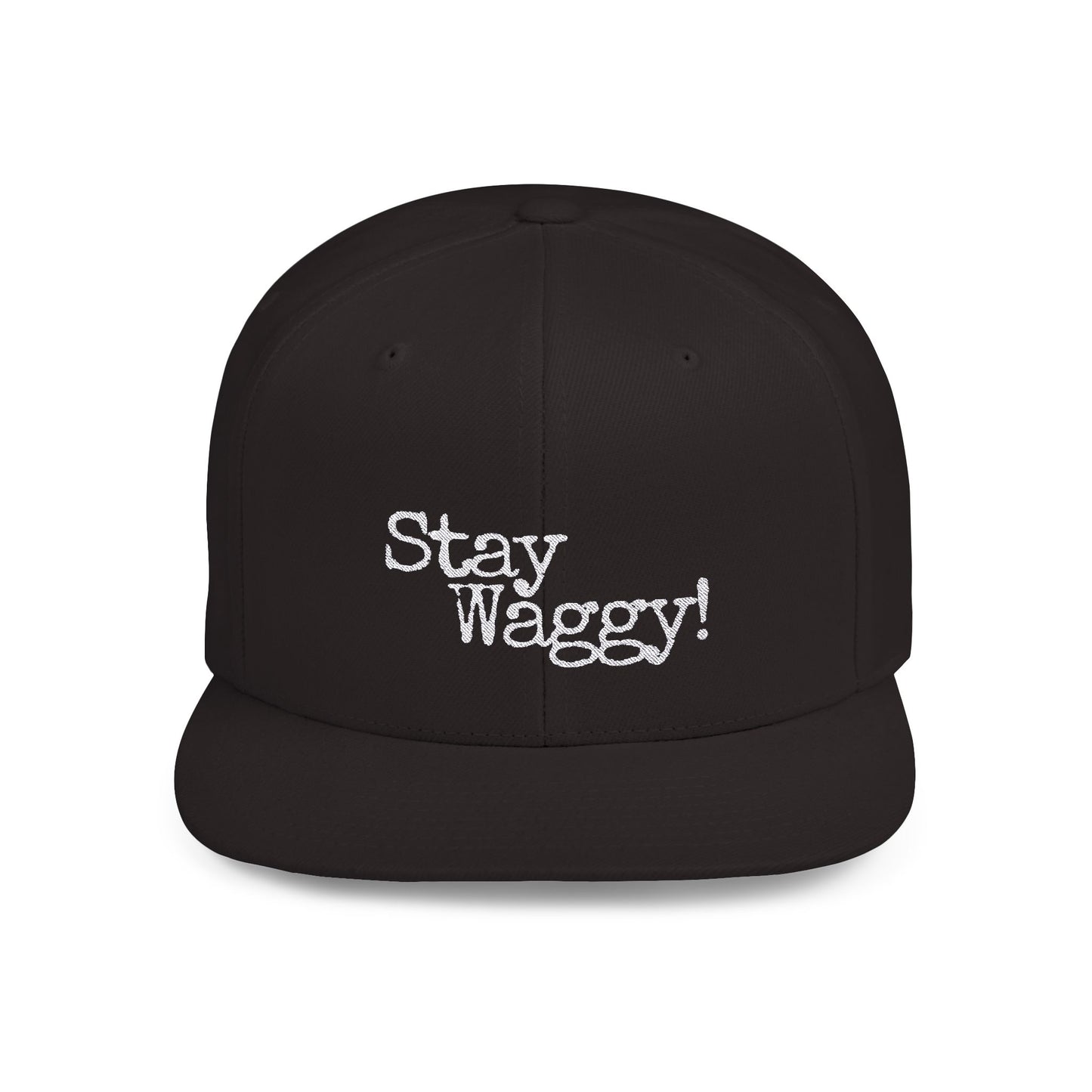 Stay Waggy! Embroidered Hat