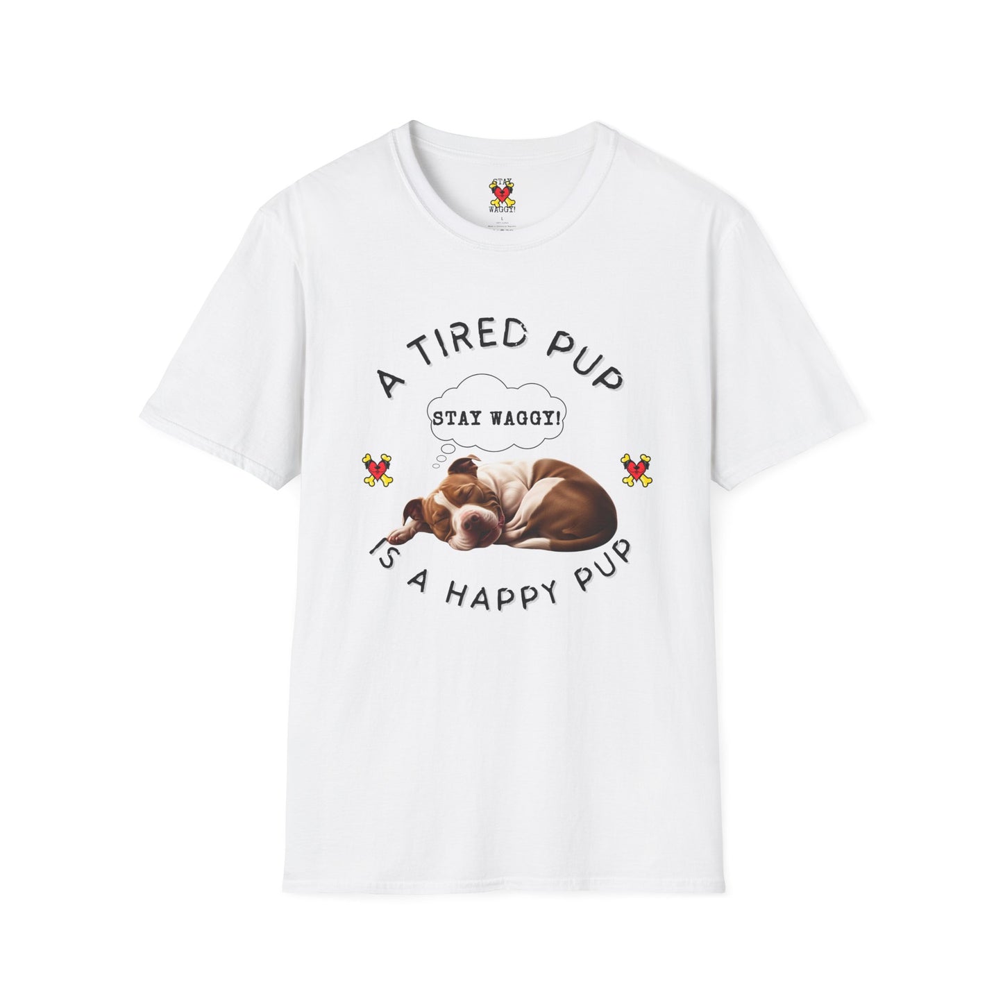 Dreaming Pitty Unisex T-Shirt - Stay Waggy!