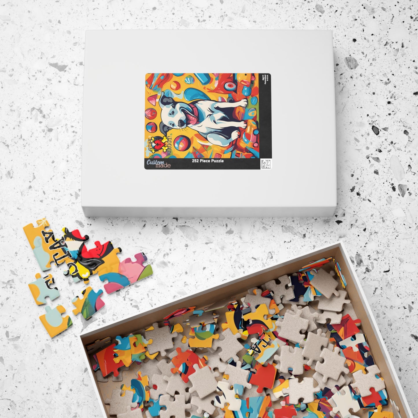 Stay Waggy! Puzzle (252, 520 piece)