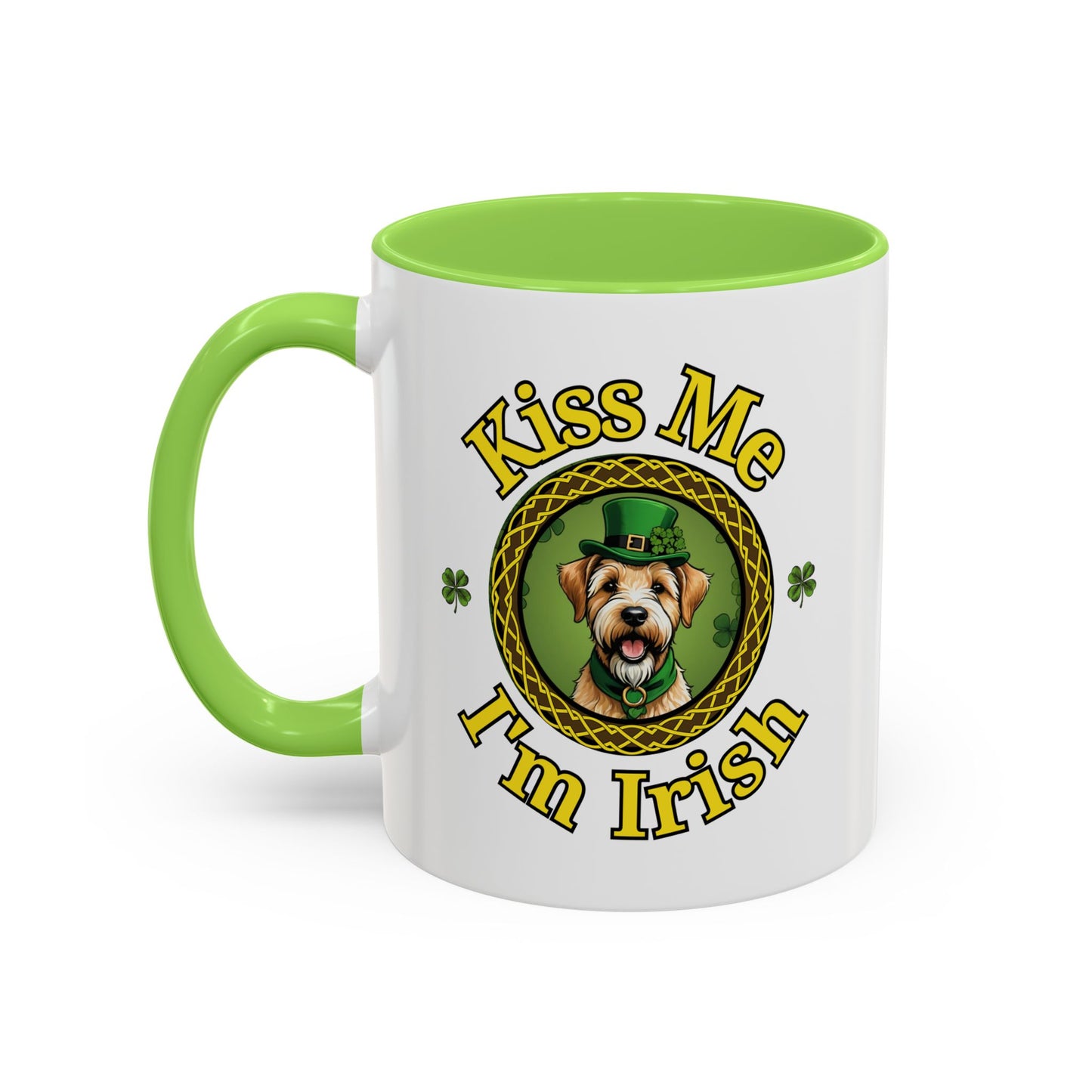 Kiss Me I'm Irish Mug - Stay Waggy!