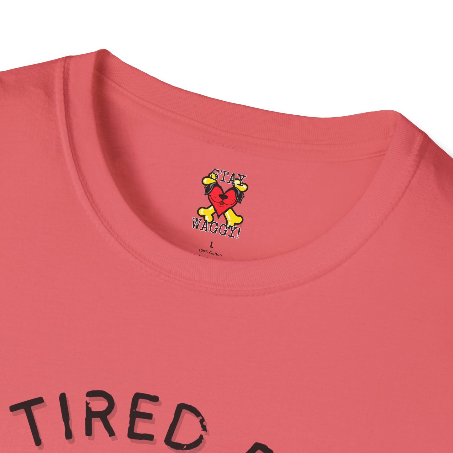 Dreaming Pitty Unisex T-Shirt - Stay Waggy!