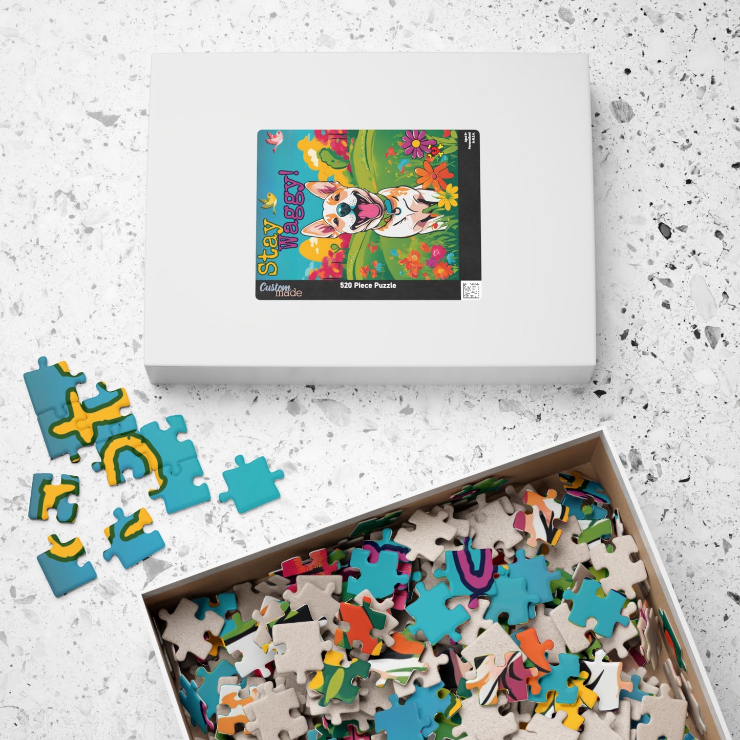 Stay Waggy! Puzzle (252, 520-piece)