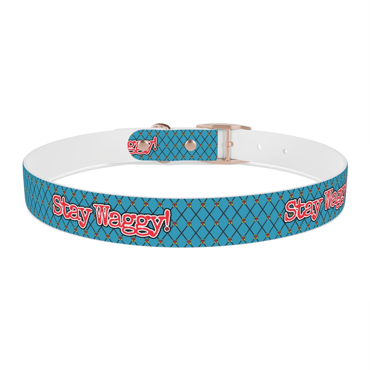 Stay Waggy! Diamond Collar