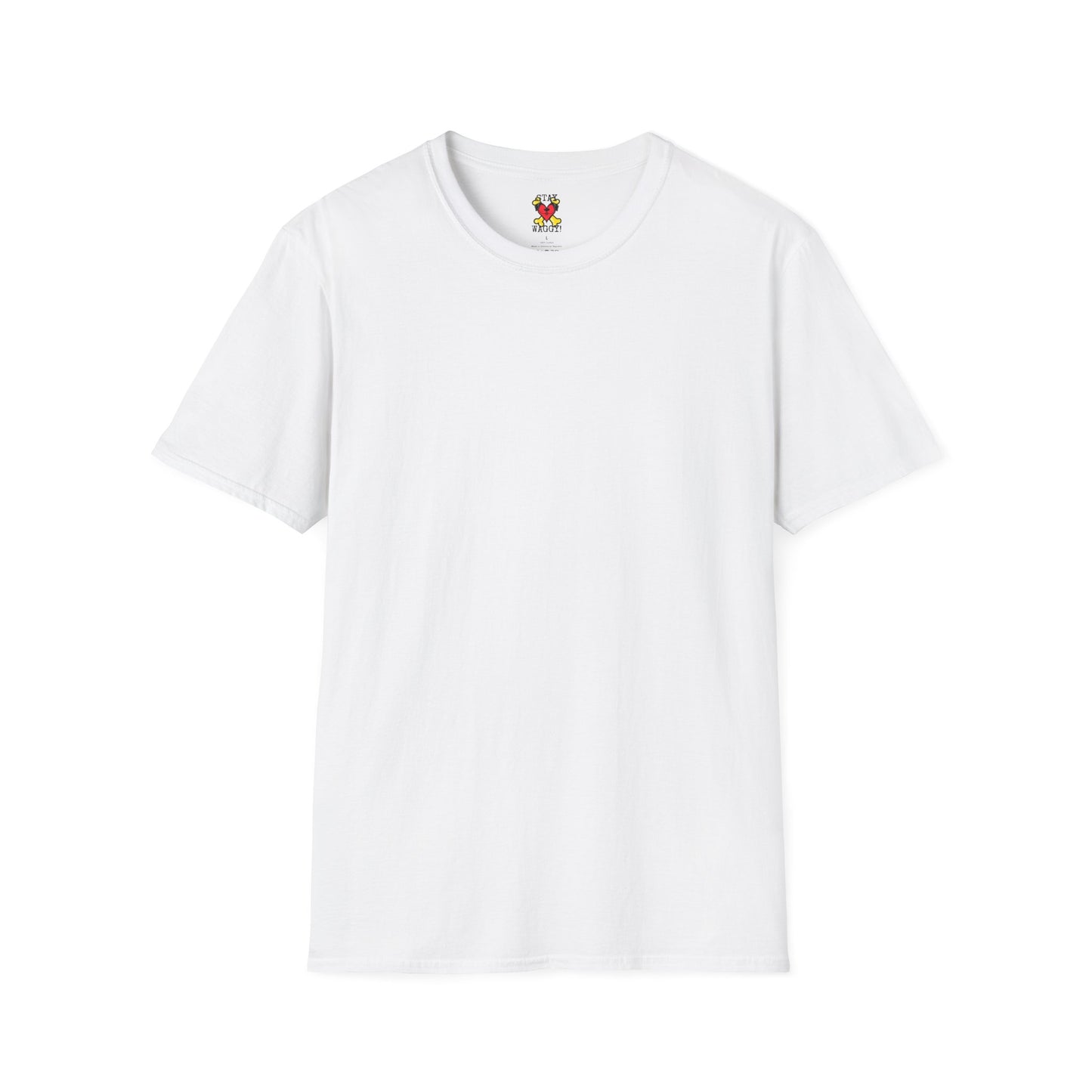 Stay Waggy! Everywhere Unisex T-Shirt