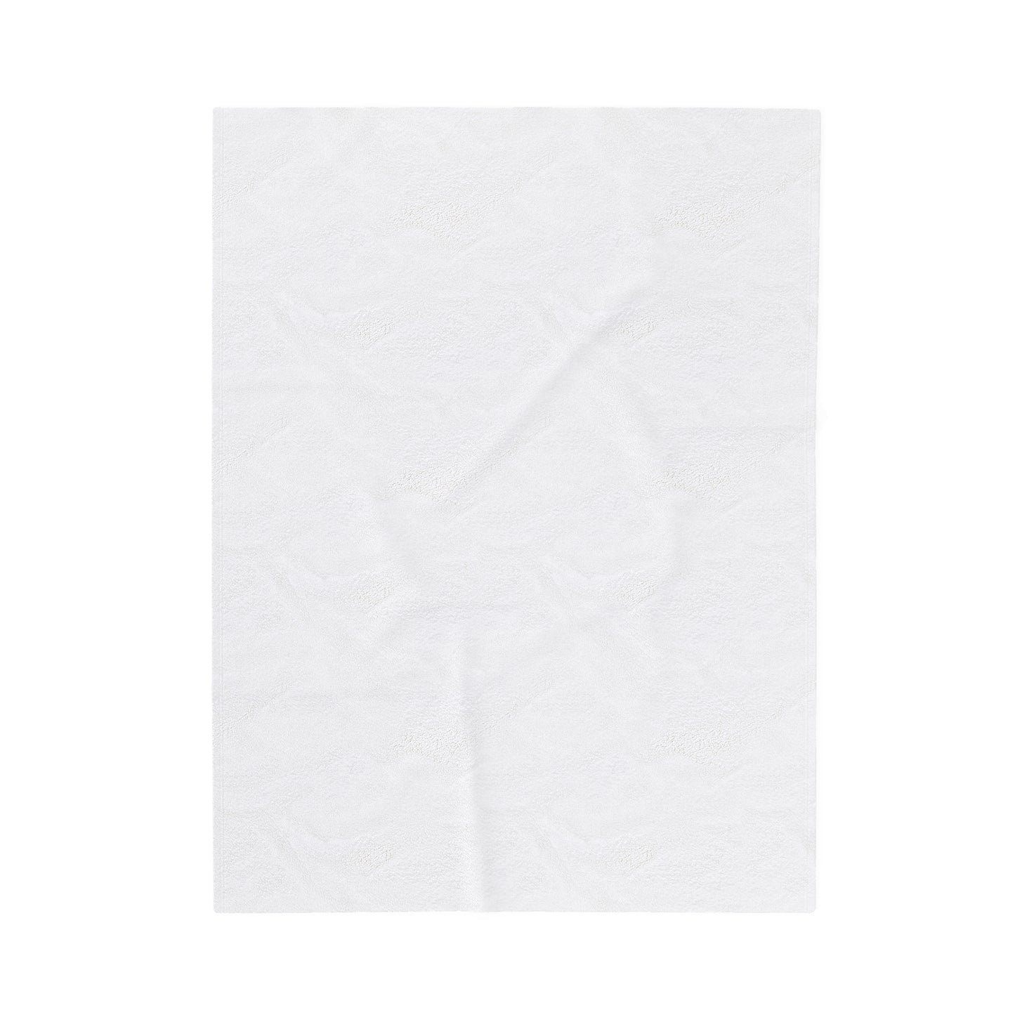 Stay Waggy! Velveteen Plush Blanket